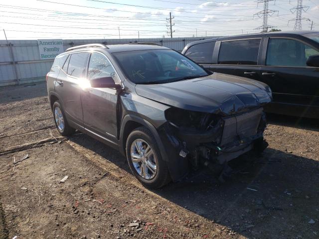 GMC TERRAIN SL 2019 with VIN 3GKALMEV3KL107898 - Photo from auction
