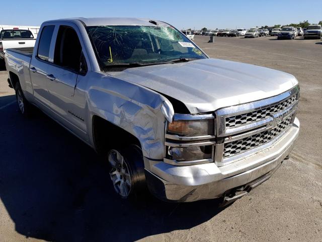 CHEVROLET SILVERADO 2015 with VIN 1GCVKREC0FZ414651 - Photo from auction