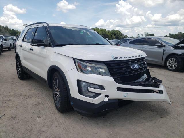 FORD EXPLORER S 2016 with VIN 1FM5K8GT3GGC99074 - Photo from auction