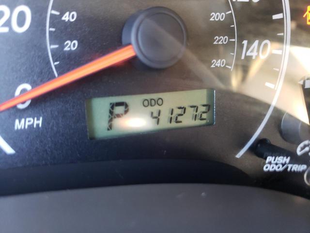 Photo 8 from auction – 2009 TOYOTA COROLLA BA with VIN 1NXBU40E49Z051597