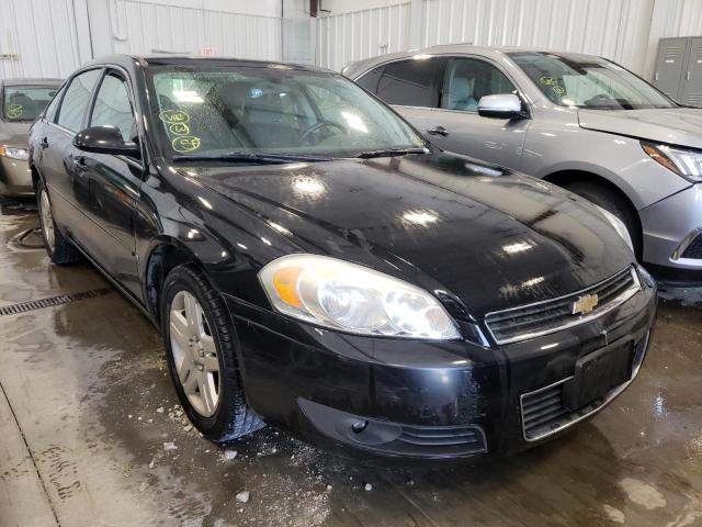 CHEVROLET IMPALA LT 2008 with VIN 2G1WC583189247597 - Photo from auction