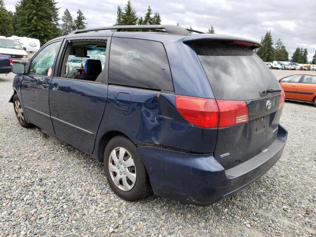 Photo 3 from auction – 2004 TOYOTA SIENNA CE with VIN 5TDZA23C44S050702
