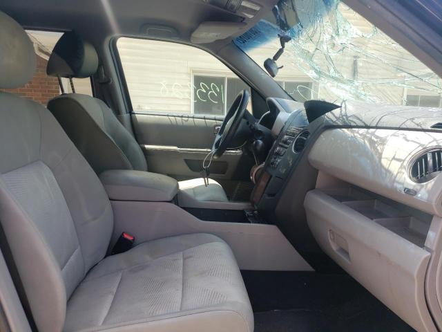 Photo 5 from auction – 2012 HONDA PILOT LX with VIN 5FNYF4H20CB025503
