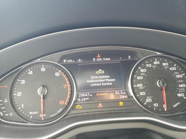 Photo 8 from auction – 2018 AUDI A4 PREMIUM with VIN WAUPNAF42JA081737