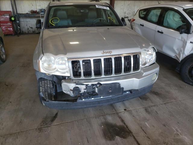 Photo 9 from auction – 2005 JEEP GRAND CHER with VIN 1J4HR58295C528163