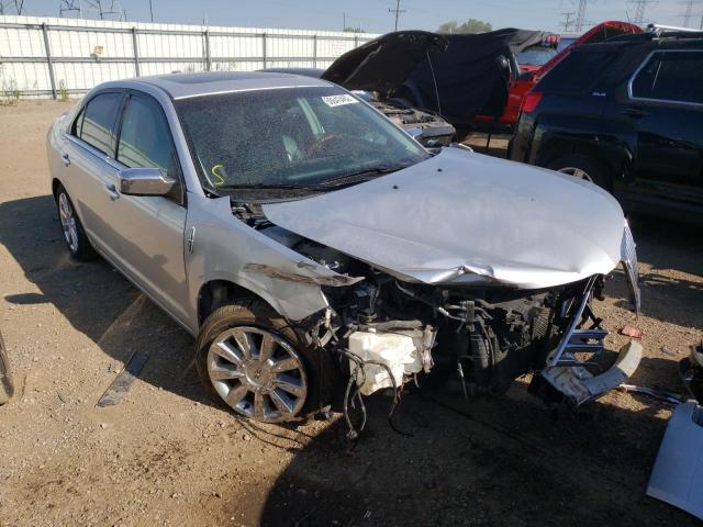 LINCOLN MKZ 2011 with VIN 3LNHL2JC7BR752078 - Photo from auction