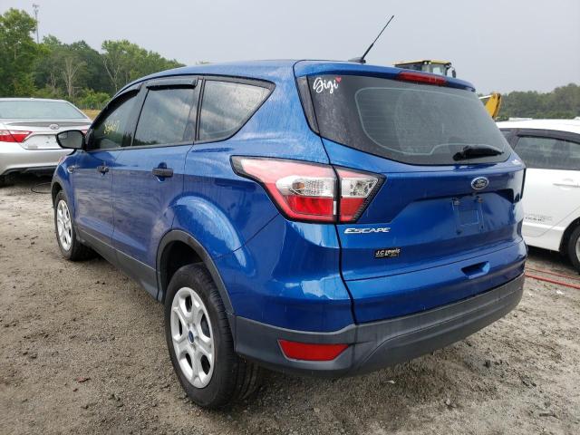 Photo 3 from auction – 2018 FORD ESCAPE S with VIN 1FMCU0F78JUC77667