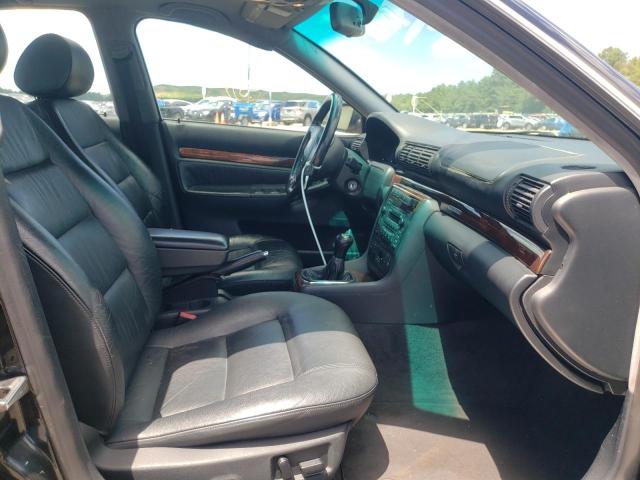Photo 5 from auction – 2000 AUDI A4 2.8 QUA with VIN WAUDH28D8YA028192