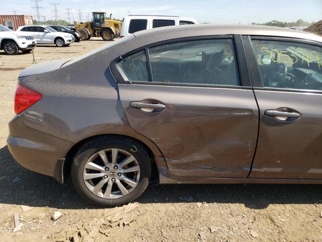 Photo 9 from auction – 2012 HONDA CIVIC EX with VIN 2HGFB2F80CH513439