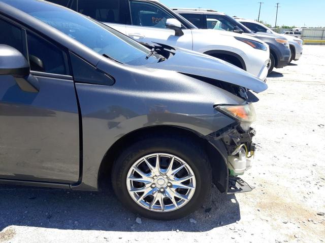 Photo 9 from auction – 2012 HONDA CIVIC LX with VIN 2HGFG3B5XCH501897