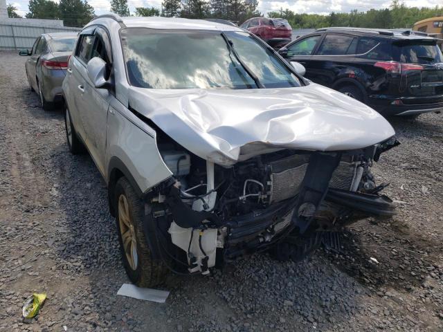 KIA SPORTAGE L 2011 with VIN KNDPBCA26B7042001 - Photo from auction