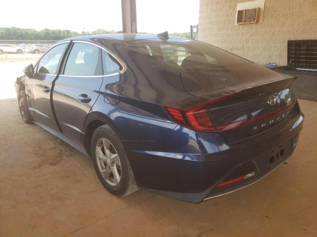 Photo 3 from auction – 2021 HYUNDAI SONATA SE with VIN 5NPEG4JA0MH075029