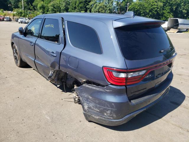 Photo 3 from auction – 2021 DODGE DURANGO GT with VIN 1C4RDJDG8MC751957