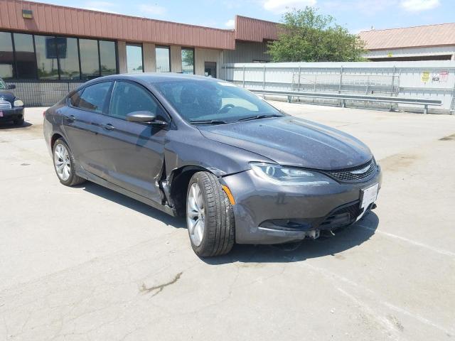 CHRYSLER 200 S 2016 with VIN 1C3CCCBB1GN141813 - Photo from auction