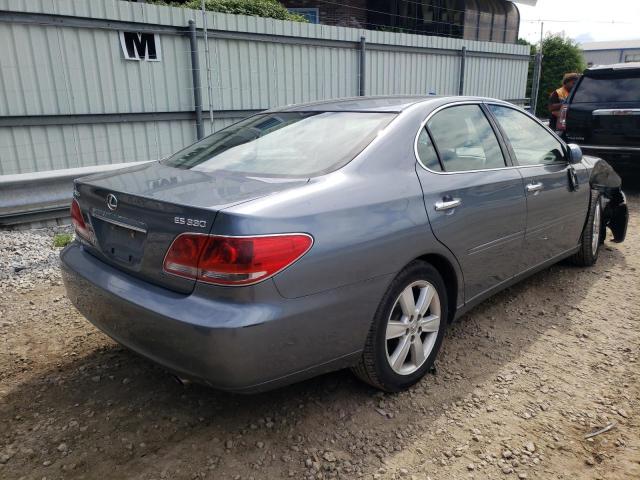 Photo 4 from auction – 2005 LEXUS ES 330 with VIN JTHBA30G855100604