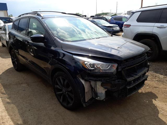FORD ESCAPE SE 2017 with VIN 1FMCU9G99HUE33455 - Photo from auction