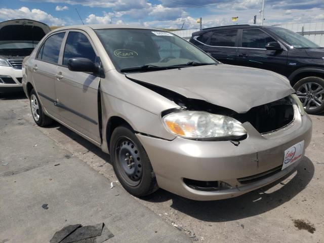 TOYOTA COROLLA CE 2005 with VIN 1NXBR32E15Z432567 - Photo from auction