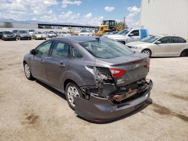 Photo 3 from auction – 2012 FORD FOCUS SE with VIN 1FAHP3F28CL310270