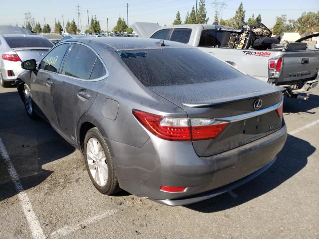 Photo 3 from auction – 2013 LEXUS ES 300H with VIN JTHBW1GG1D2004566