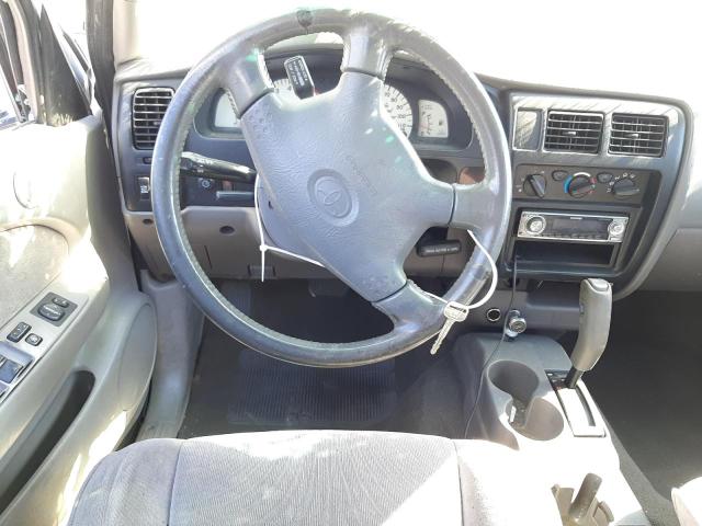 Photo 9 from auction – 2002 TOYOTA TACOMA DOU with VIN 5TEGN92N22Z011341