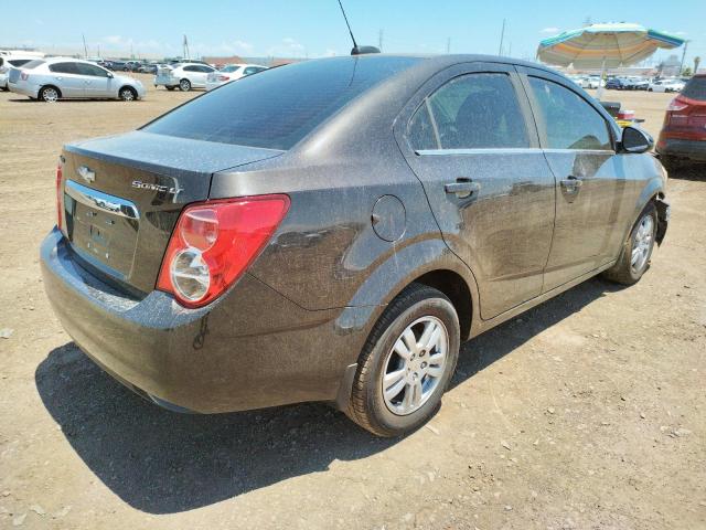Photo 4 from auction – 2016 CHEVROLET SONIC LT with VIN 1G1JC5SH1G4117061