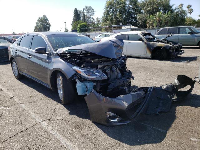 TOYOTA AVALON BAS 2014 with VIN 4T1BK1EB4EU124058 - Photo from auction