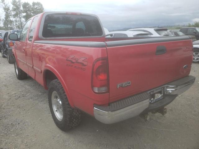 Photo 3 from auction – 1998 FORD F150 with VIN 2FTZX18W2WCA50644