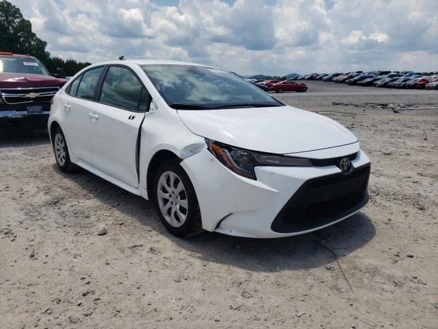 Photo 1 from auction – 2021 TOYOTA COROLLA LE with VIN 5YFEPMAE3MP207089