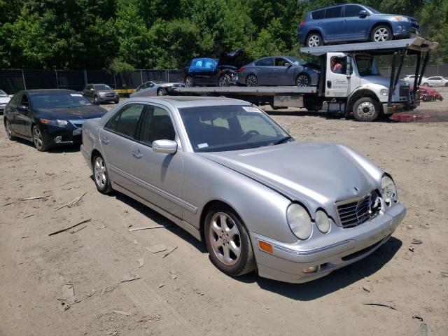 MERCEDES-BENZ E 320 2002 with VIN WDBJF65J92B443051 - Photo from auction