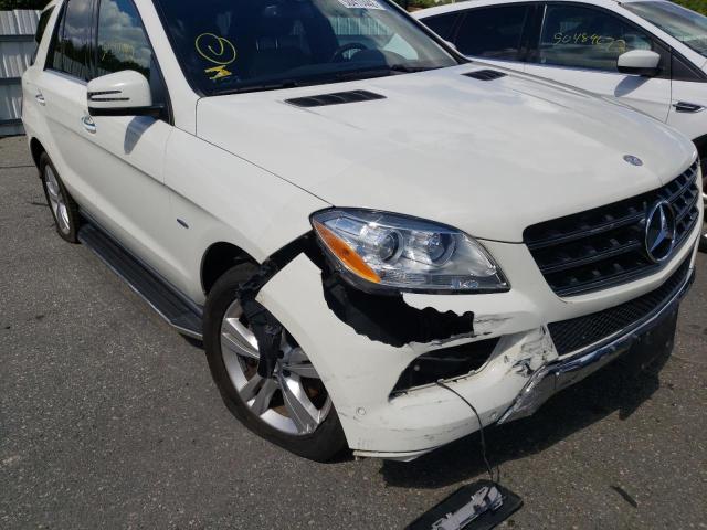 Photo 9 from auction – 2012 MERCEDES-BENZ ML 350 BLU with VIN 4JGDA2EB6CA052411