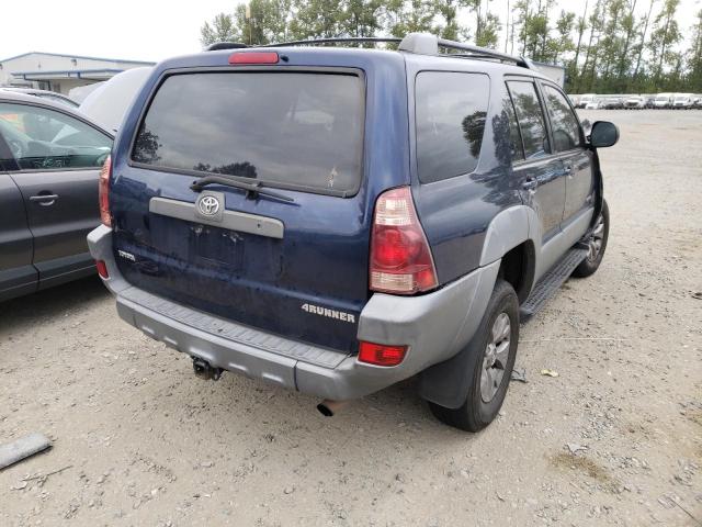 Photo 4 from auction – 2003 TOYOTA 4RUNNER SR with VIN JTEBU14R038002005