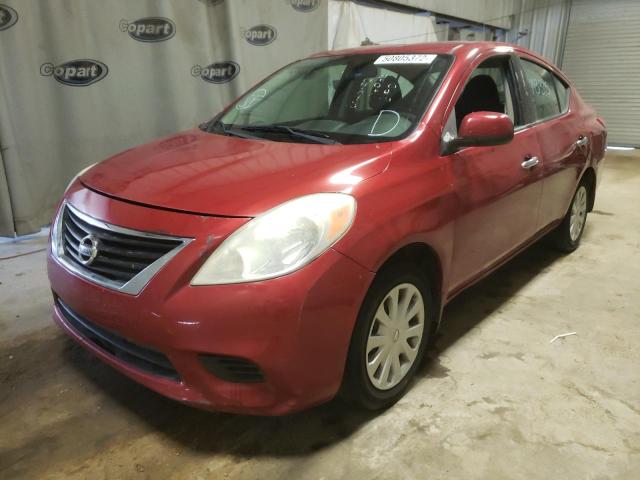 Photo 2 from auction – 2012 NISSAN VERSA S with VIN 3N1CN7AP4CL939830
