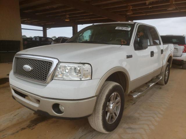 Photo 2 from auction – 2007 FORD F150 SUPER with VIN 1FTPW12V57KA86903