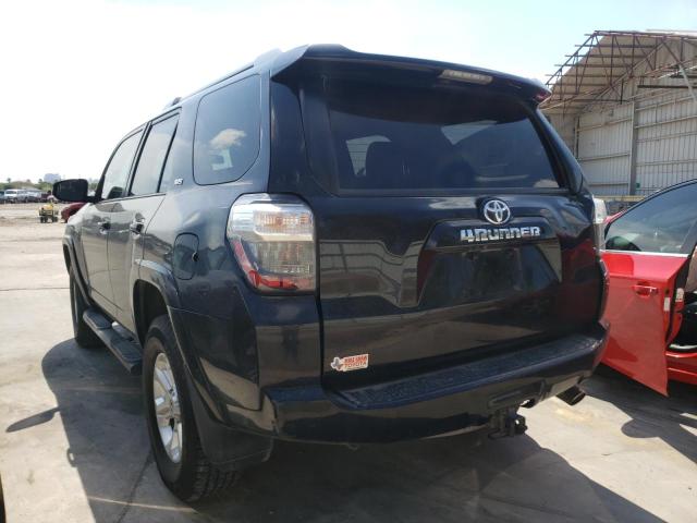 Photo 3 from auction – 2015 TOYOTA 4RUNNER SR with VIN JTEBU5JR7F5240404