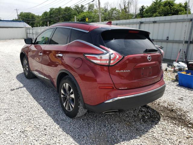 Photo 3 from auction – 2017 NISSAN MURANO S with VIN 5N1AZ2MG5HN103003