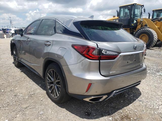 Photo 3 from auction – 2017 LEXUS RX 350 BAS with VIN 2T2ZZMCA8HC065202
