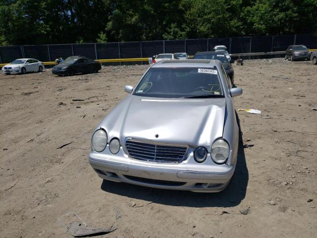 Photo 9 from auction – 2002 MERCEDES-BENZ E 320 with VIN WDBJF65J92B443051