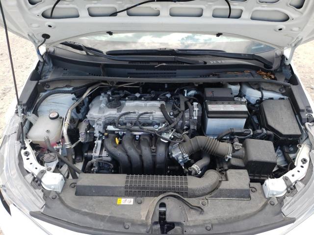 Photo 7 from auction – 2021 TOYOTA COROLLA LE with VIN 5YFEPMAE3MP207089