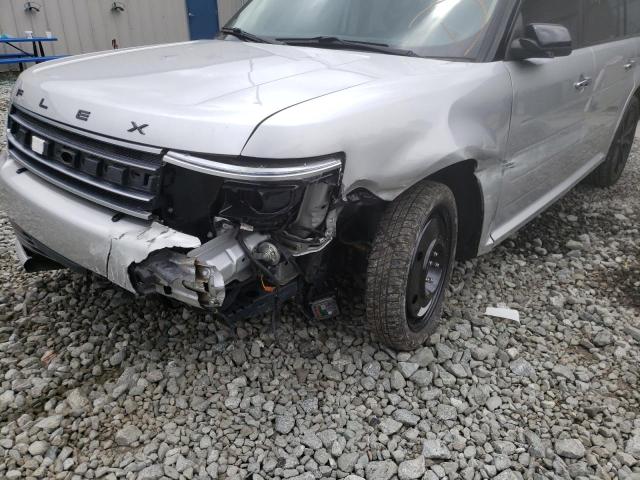 Photo 9 from auction – 2018 FORD FLEX LIMIT with VIN 2FMHK6D82JBA10265