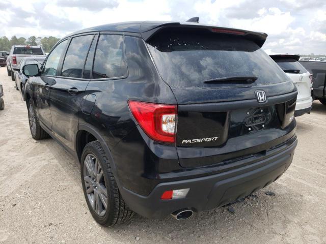 Photo 3 from auction – 2020 HONDA PASSPORT E with VIN 5FNYF8H55LB006799