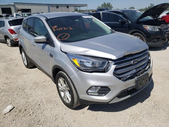 Photo 1 from auction – 2017 FORD ESCAPE SE with VIN 1FMCU0GD1HUE49312