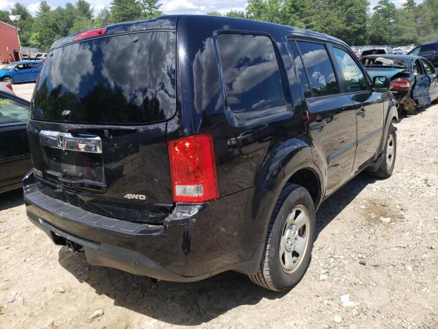 Photo 4 from auction – 2015 HONDA PILOT LX with VIN 5FNYF4H28FB036852