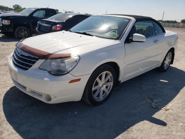 Photo 2 from auction – 2008 CHRYSLER SEBRING LI with VIN 1C3LC65M78N243584