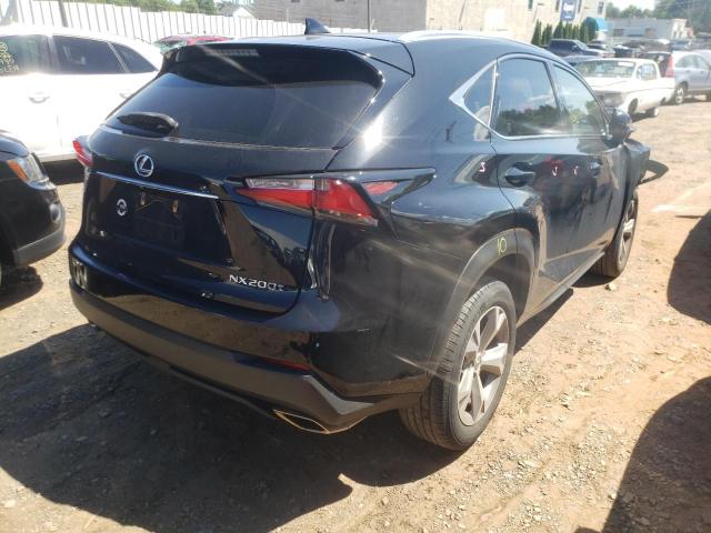 Photo 4 from auction – 2017 LEXUS NX 200T BA with VIN JTJBARBZ9H2105820