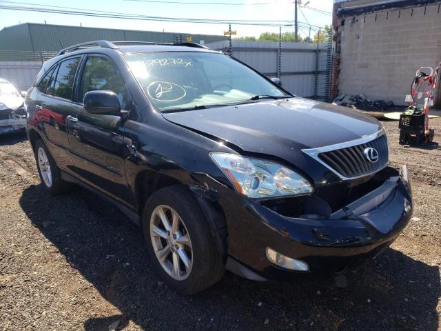 LEXUS RX 350 2009 with VIN 2T2HK31UX9C131239 - Photo from auction