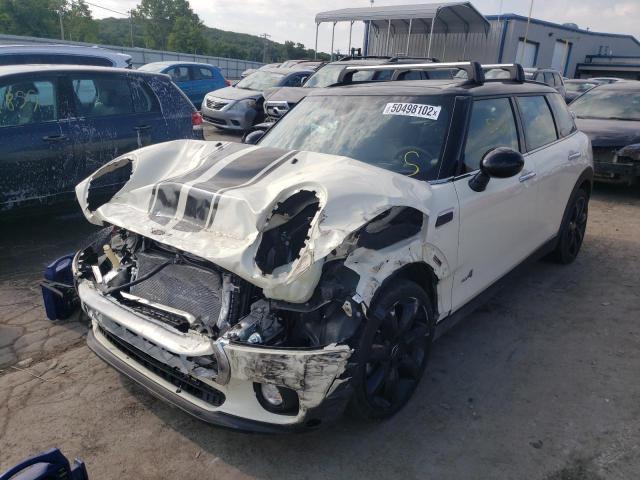 Photo 2 from auction – 2018 MINI COOPER CLU with VIN WMWLU1C59J2F29449