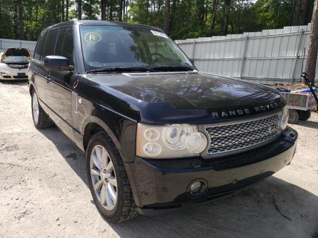 LAND ROVER RANGE ROVE 2008 with VIN SALMF13428A270026 - Photo from auction