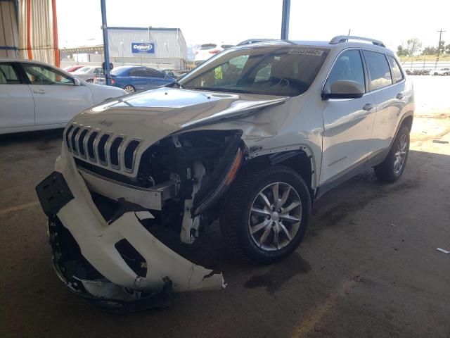 Photo 2 from auction – 2018 JEEP CHEROKEE L with VIN 1C4PJMDX1JD562638