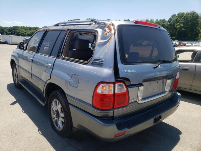 Фото 3 с аукциона – 2003 LEXUS LX 470 с VIN JTJHT00W033529933