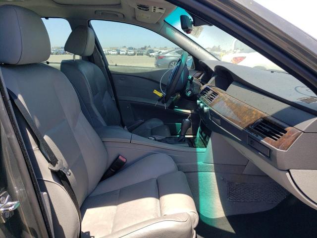 Photo 5 from auction – 2005 BMW 545 I with VIN WBANB33525B115961
